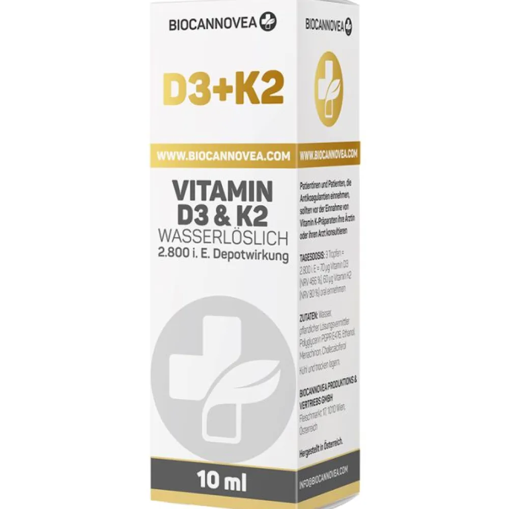 Vitamin D3+K2 wasserlöslich|BIOCANNOVEA Outlet
