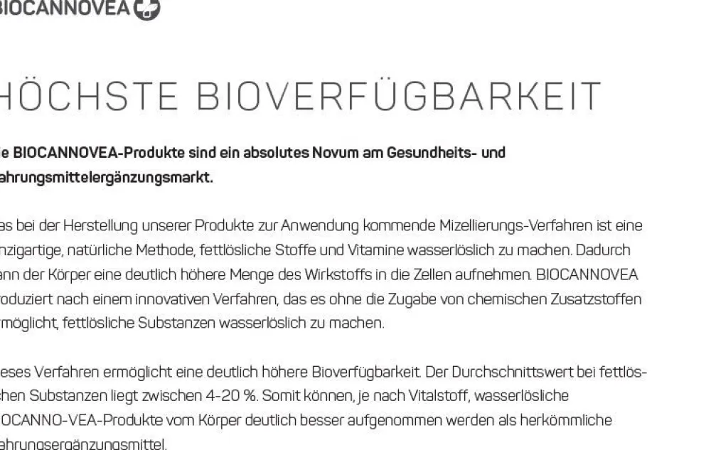 Vitamin D3+K2 wasserlöslich|BIOCANNOVEA Outlet