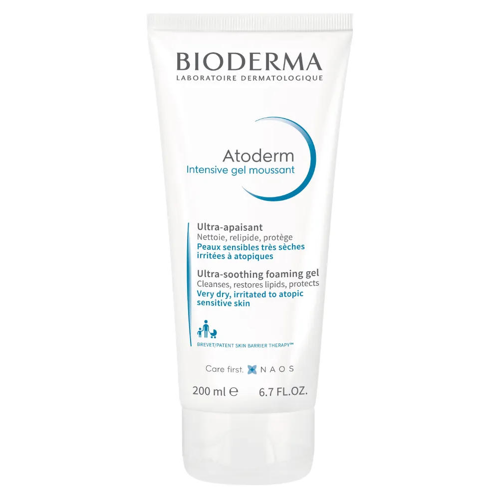 BIODERMA Atoderm Intensive gel moussant Rückfettendes Anti-Juckreiz-Reinigungsgel> Best