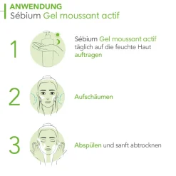 BIODERMA Sébium Gel moussant actif Reinigungsgel| Discount