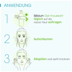 Sébium Gel moussant Sanft klärendes Reinigungsgel|Bioderma Best