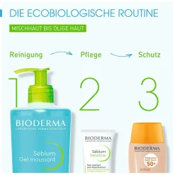 Sébium Gel moussant Sanft klärendes Reinigungsgel|Bioderma Best