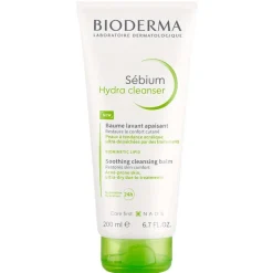 BIODERMA Sébium Hydra Cleanser - Ultra-Feuchtigkeitsspendender Reinigungsbalm für sehr trockene, zu Akne neigende Haut|