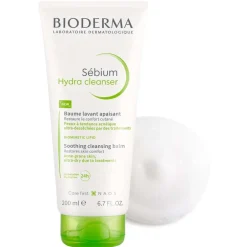 BIODERMA Sébium Hydra Cleanser - Ultra-Feuchtigkeitsspendender Reinigungsbalm für sehr trockene, zu Akne neigende Haut|