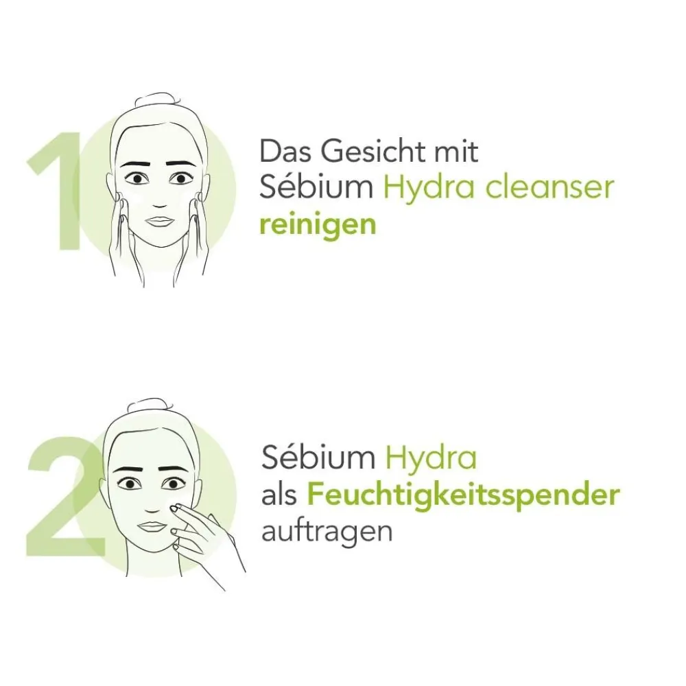 BIODERMA Sébium Hydra Cleanser - Ultra-Feuchtigkeitsspendender Reinigungsbalm für sehr trockene, zu Akne neigende Haut|