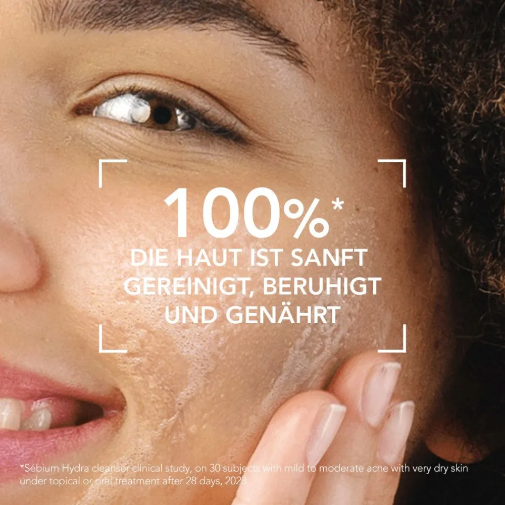 BIODERMA Sébium Hydra Cleanser - Ultra-Feuchtigkeitsspendender Reinigungsbalm für sehr trockene, zu Akne neigende Haut|