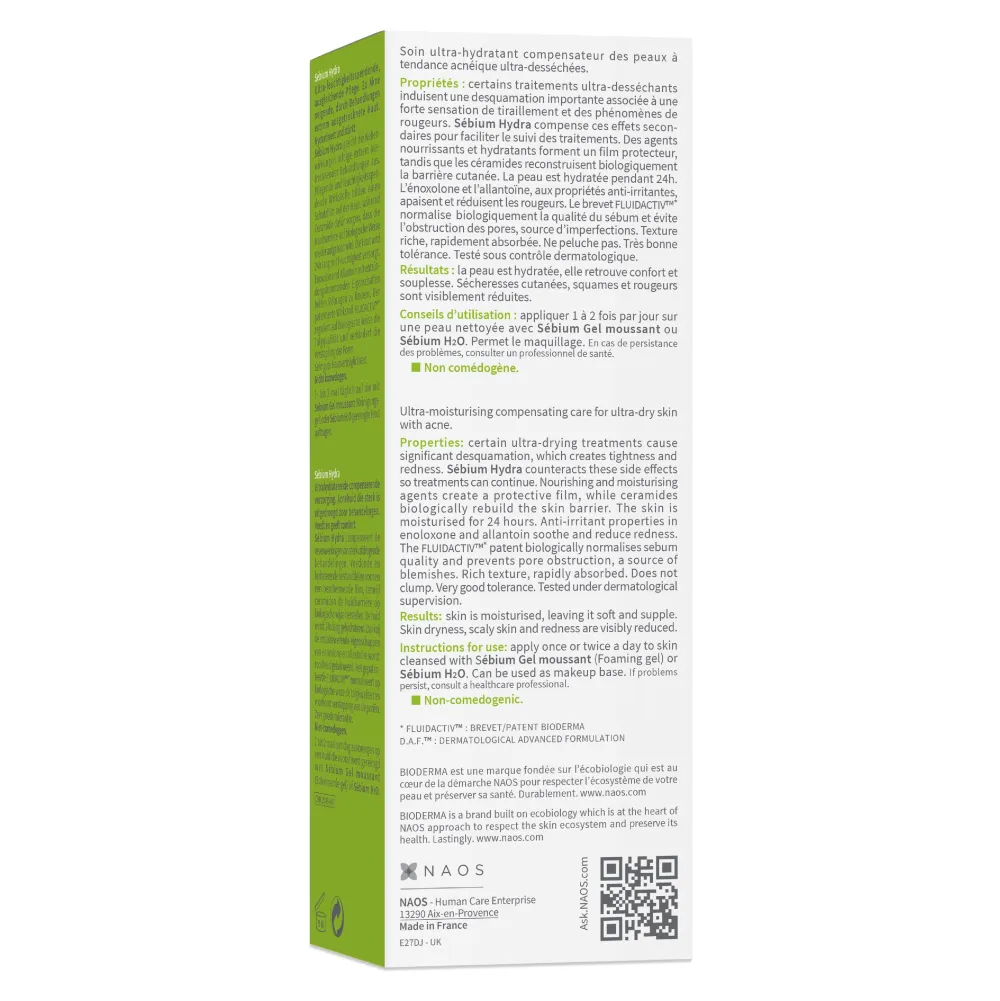 Sébium Hydra Ultra-Feuchtigkeitscreme|Bioderma Outlet