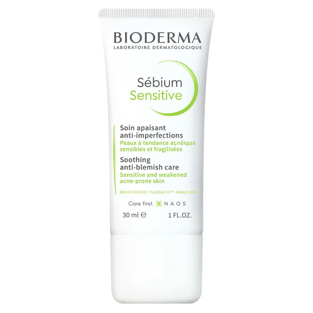 BIODERMA Sébium Sensitive Beruhigende, feuchtigkeitsspendende Anti-Unreinheiten-Creme> Outlet