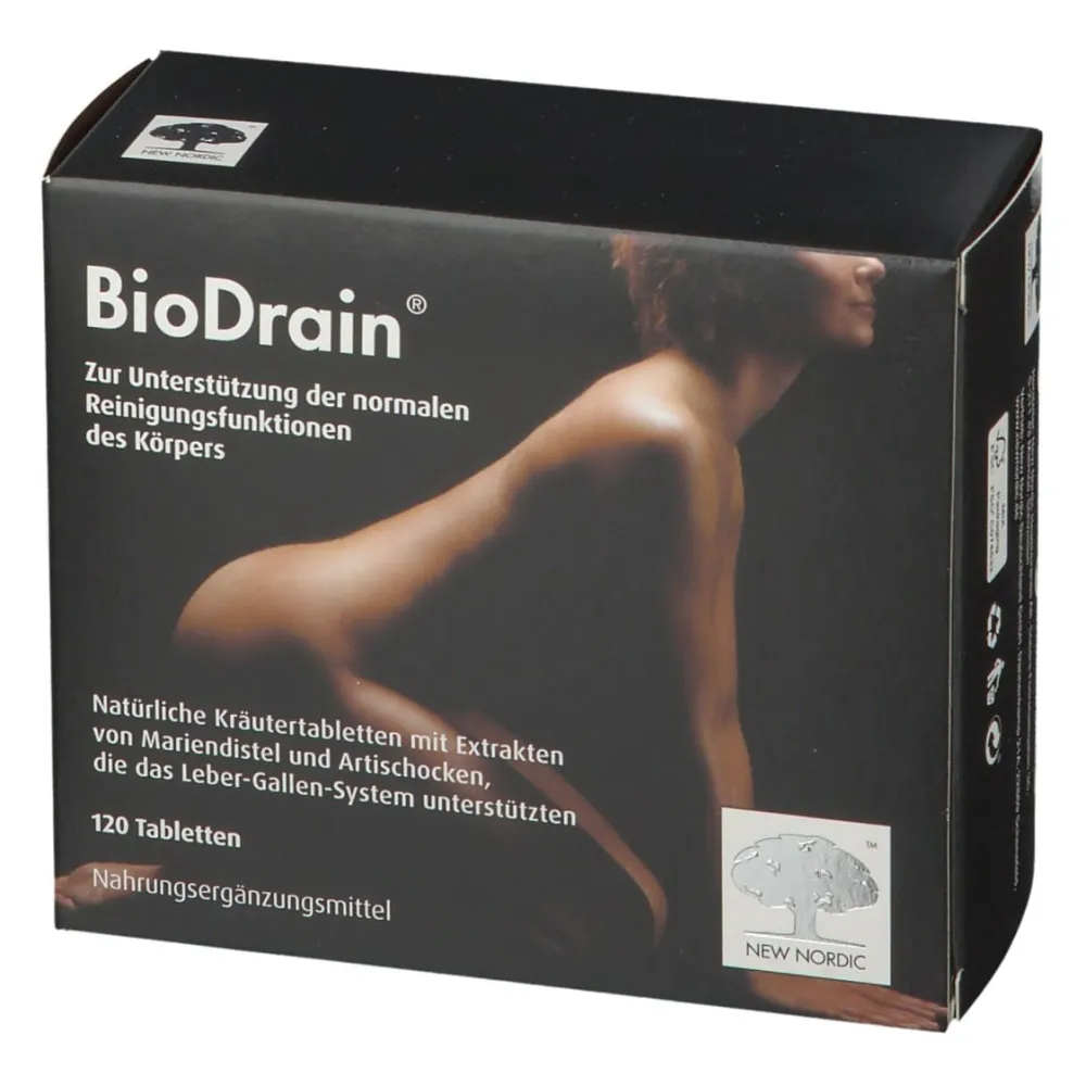 Biodrain Tabletten> Hot