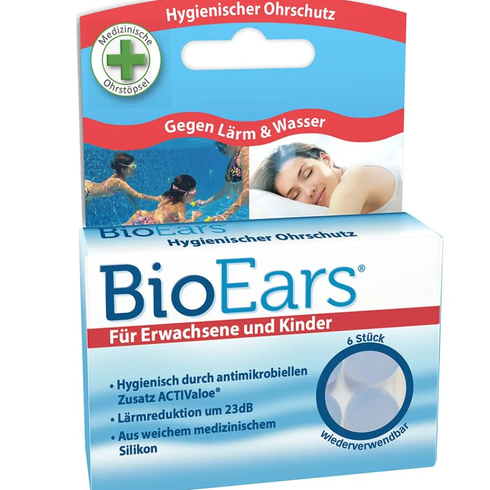 BIOEARS® Silikon Ohrstöpsel| Discount