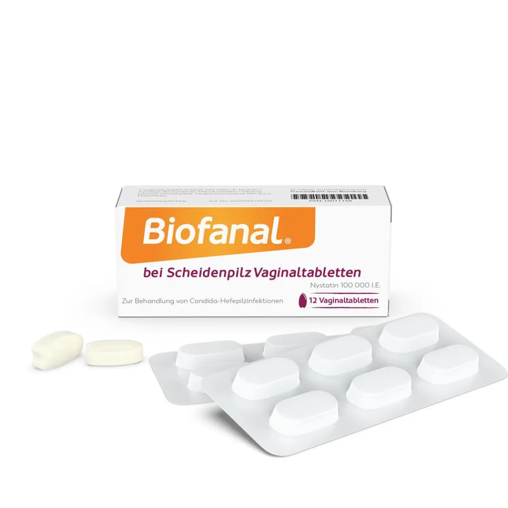 ® bei Scheidenpilz Vaginaltabletten|Biofanal Best
