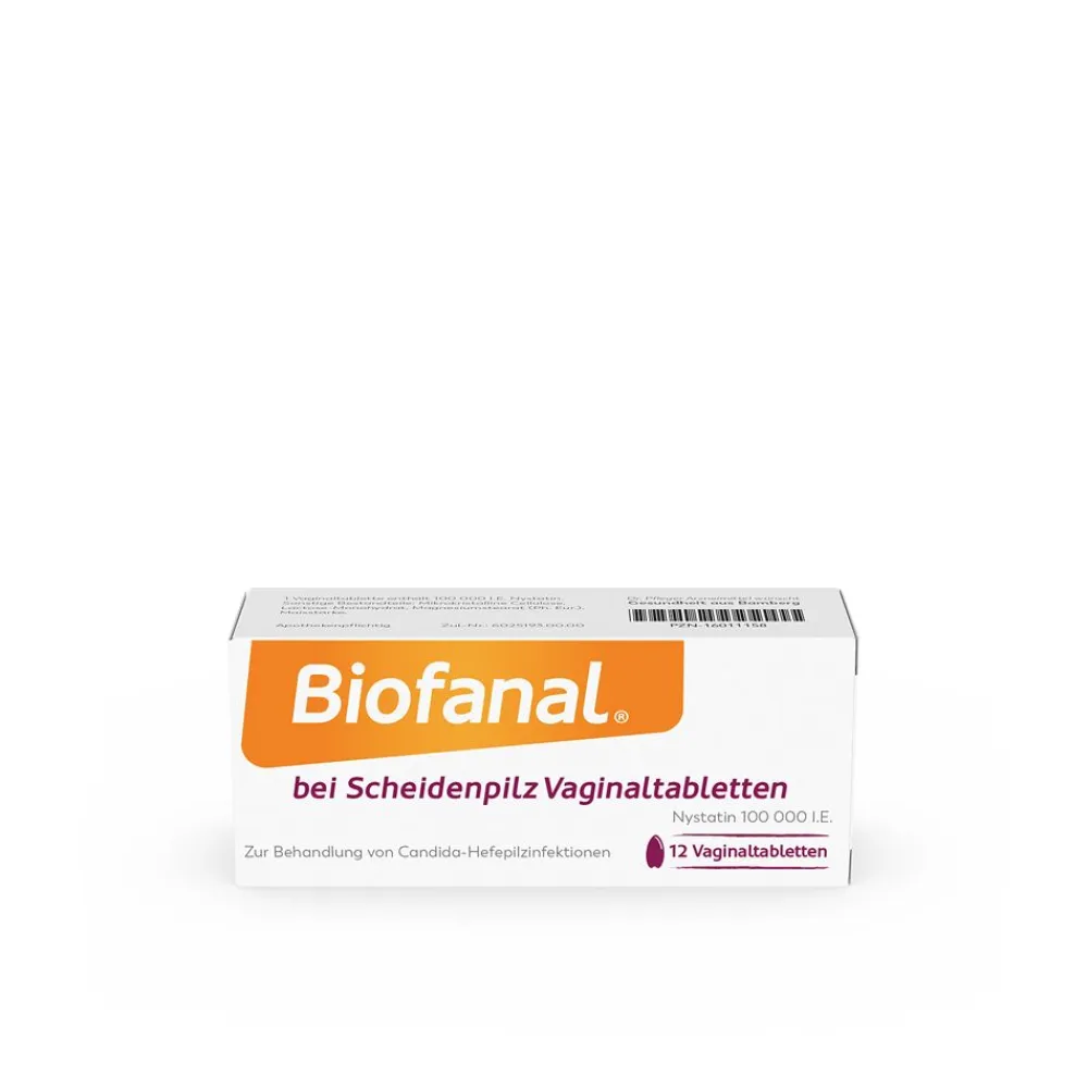 ® bei Scheidenpilz Vaginaltabletten|Biofanal Best
