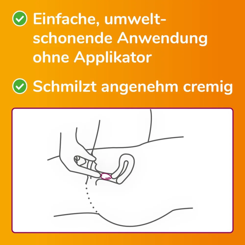 ® bei Scheidenpilz Vaginaltabletten|Biofanal Best