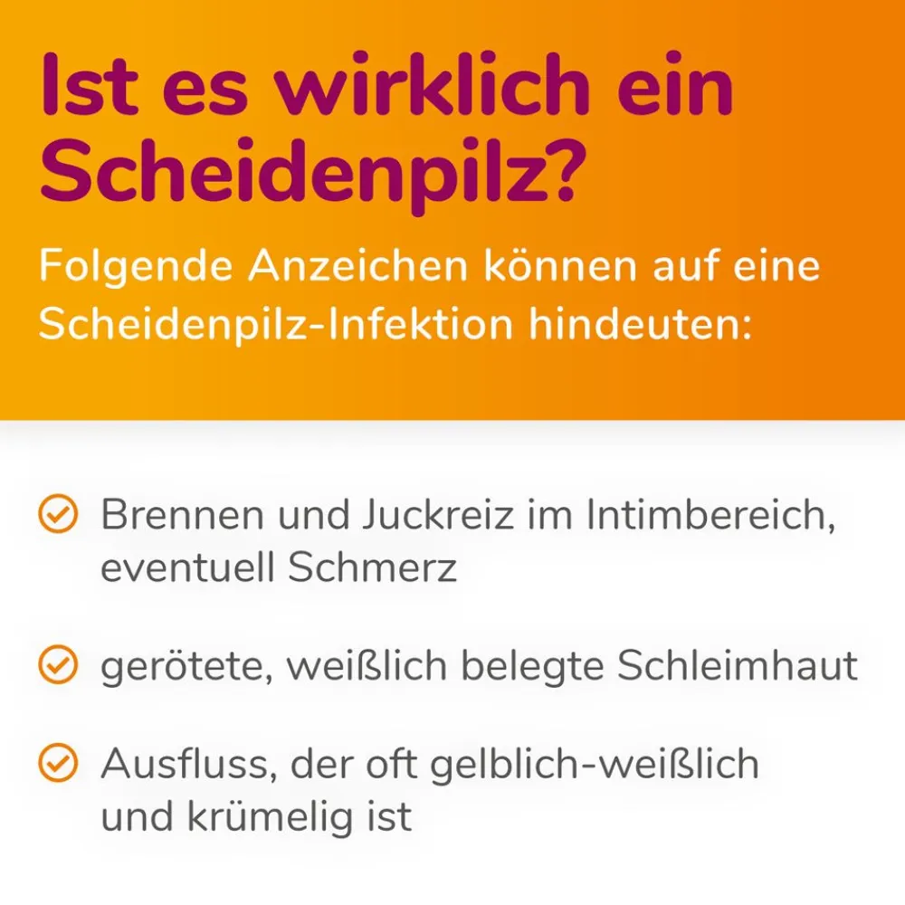 ® bei Scheidenpilz Vaginaltabletten|Biofanal Best