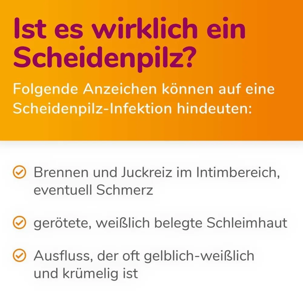 ® bei Scheidenpilz Vaginaltabletten|Biofanal Best