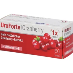 BIOGELAT® Cranberry UroForte Filmtabletten| Outlet