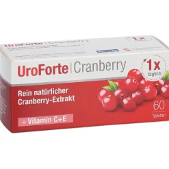 BIOGELAT® Cranberry UroForte Filmtabletten| Outlet