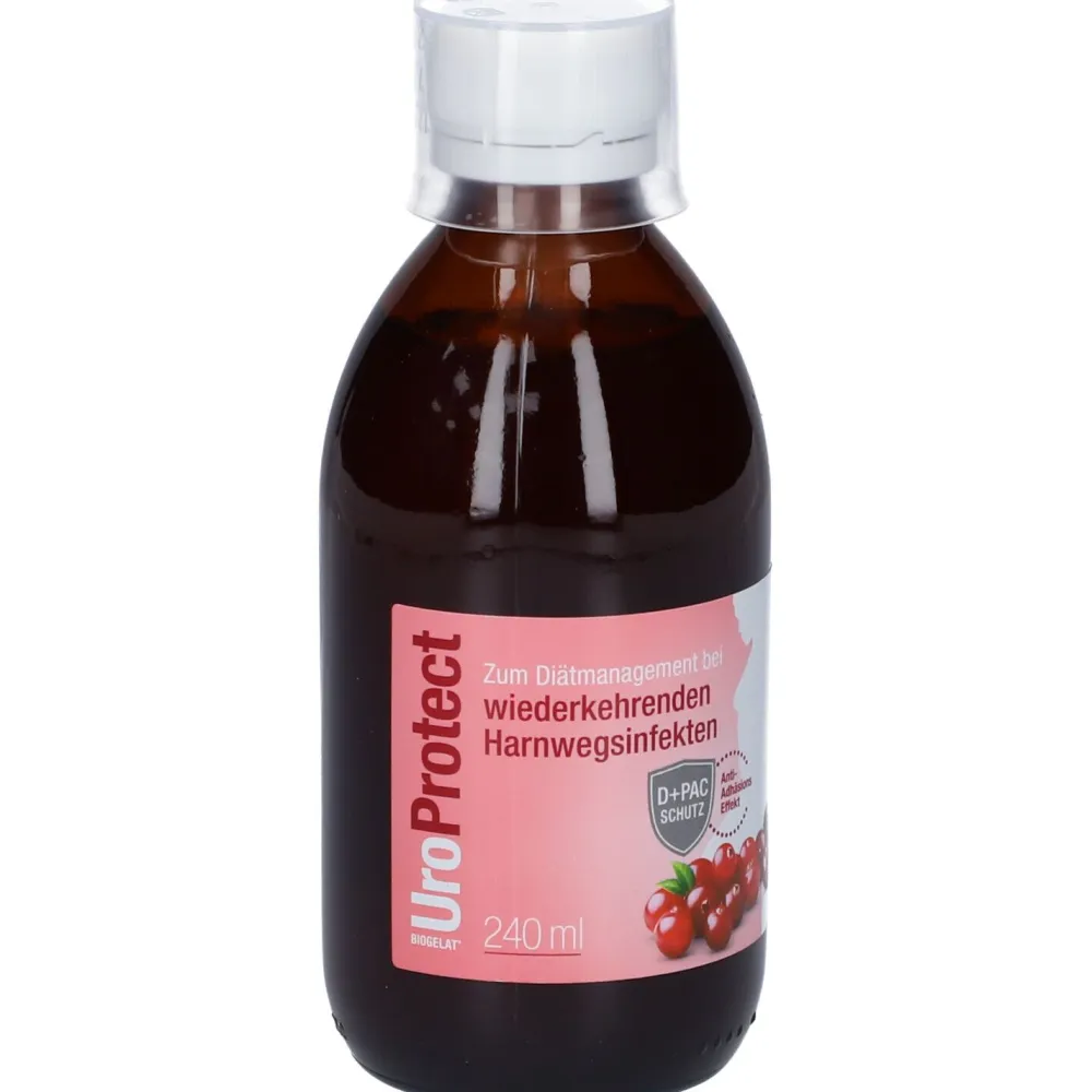 BIOGELAT® UroProtect D-Mannose und Cranberry> Best