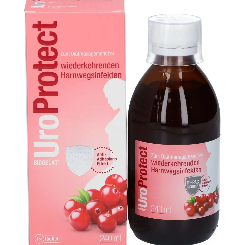 BIOGELAT® UroProtect D-Mannose und Cranberry> Best