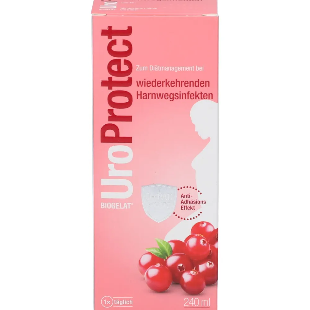BIOGELAT® UroProtect D-Mannose und Cranberry> Best
