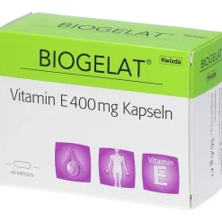 BIOGELAT® Vitamin E 400 mg Kapseln| Outlet