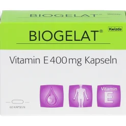 BIOGELAT® Vitamin E 400 mg Kapseln| Outlet