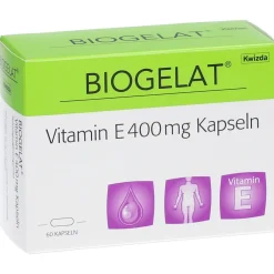 BIOGELAT® Vitamin E 400 mg Kapseln| Outlet