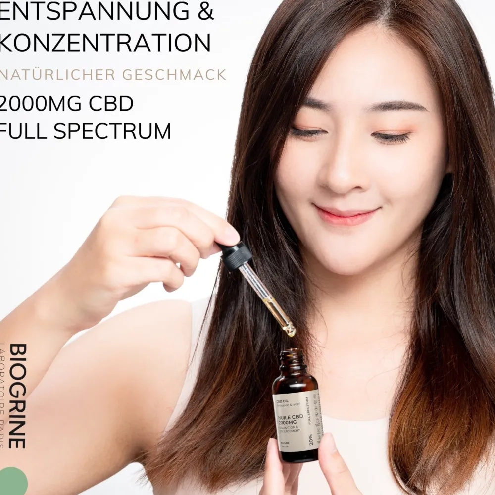 BIOGRINE CBD-ÖL 20 %> Online