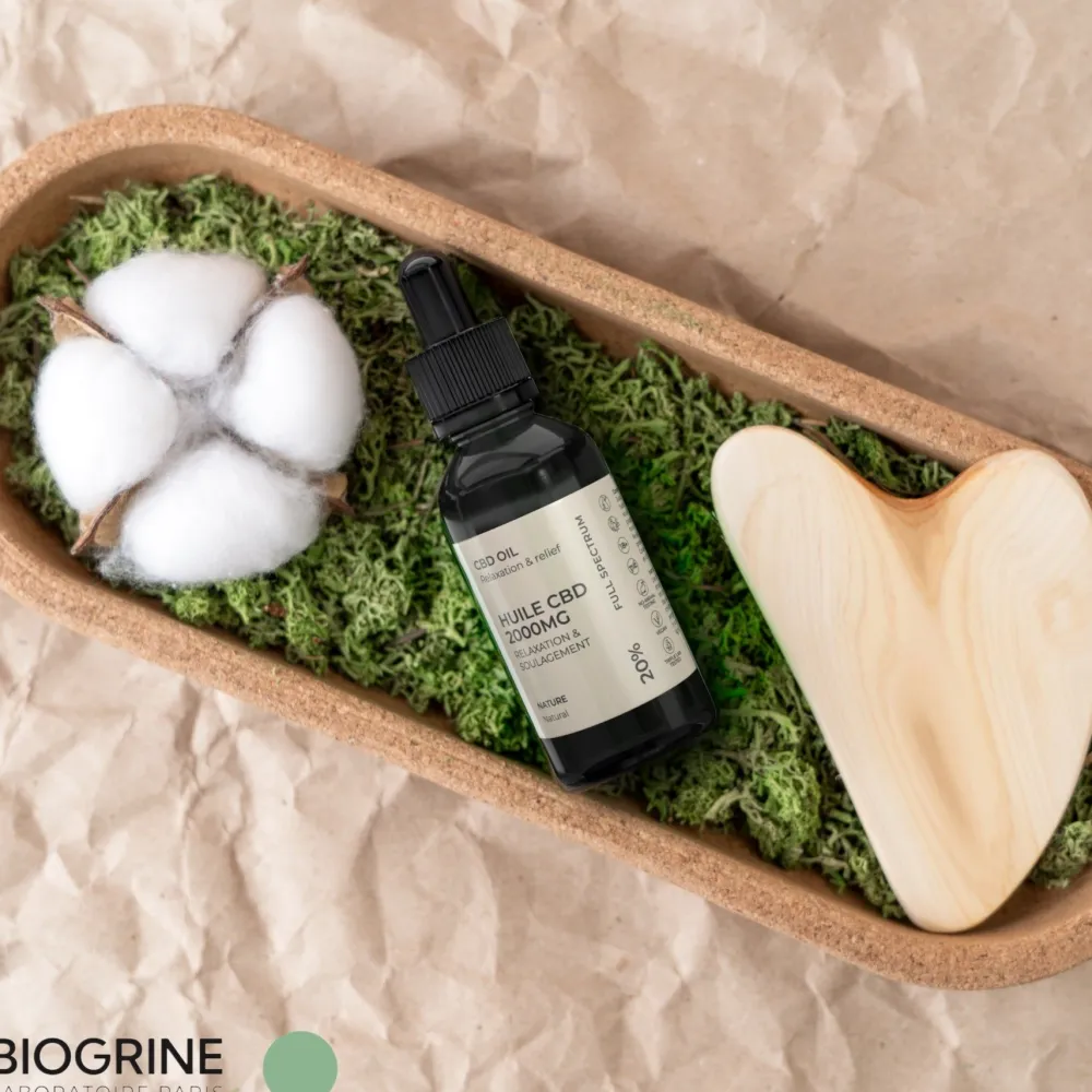 BIOGRINE CBD-ÖL 20 %> Online