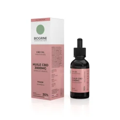 BIOGRINE CBD-ÖL 30 % Erdbeer| Discount