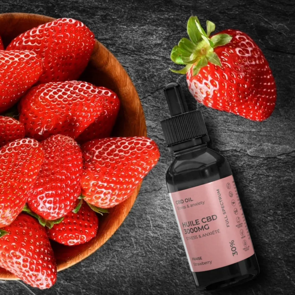 BIOGRINE CBD-ÖL 30 % Erdbeer| Discount