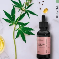 BIOGRINE CBD-ÖL 30 % Erdbeer| Discount
