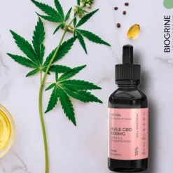 BIOGRINE CBD-ÖL 10 % Erdbeer><noscript><img width=