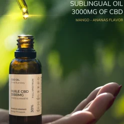 BIOGRINE CBD-ÖL 30 % Mango-Ananas| Sale