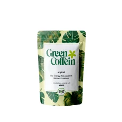 Bio Guayusa Energy Tee mit natürlichem Koffein von Green Coffein| Outlet