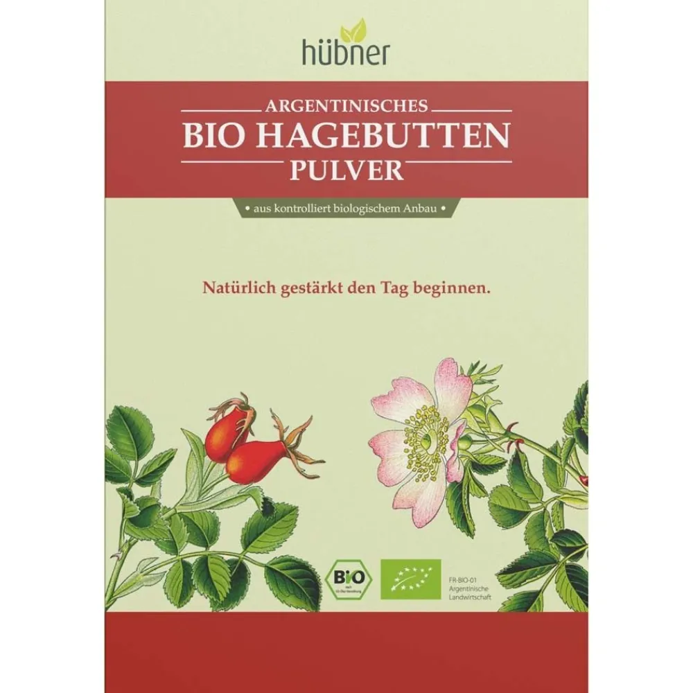 Bio Hagebutten Pulver> New