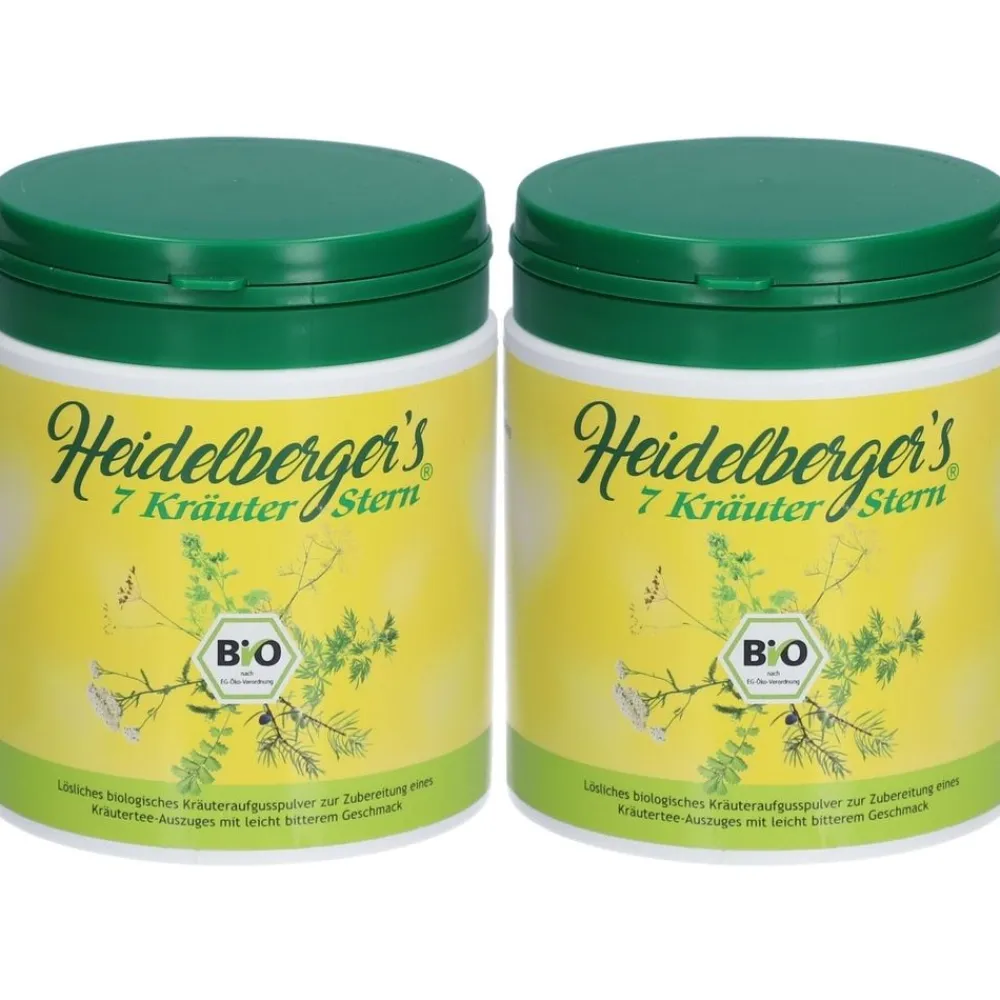 BIO Heidelberger´s 7 Kräuter-Stern® Tee> Sale