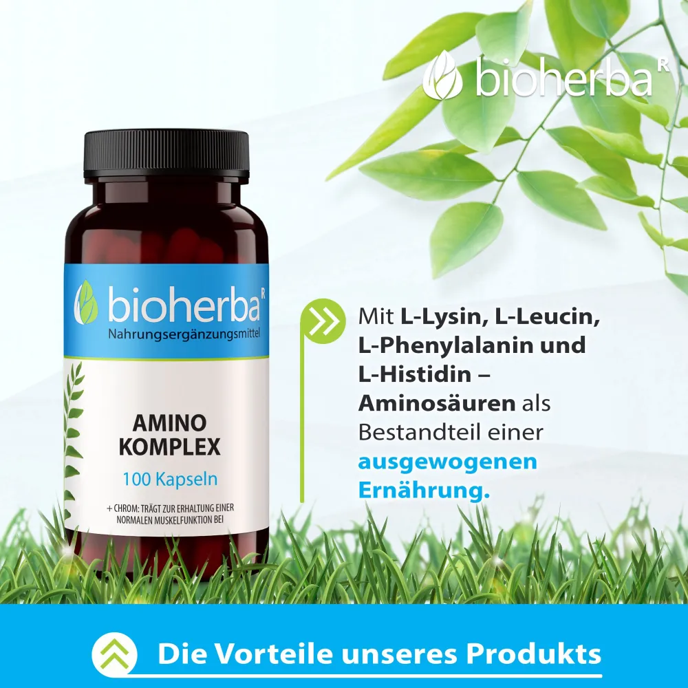 Bioherba Amino Komplex Kapseln> New