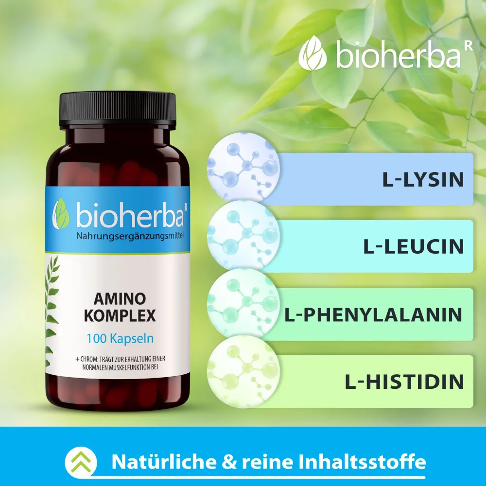 Bioherba Amino Komplex Kapseln> New