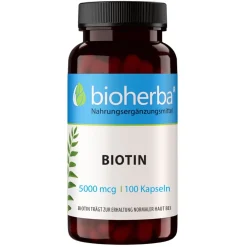 Bioherba Biotin Kapseln> Outlet
