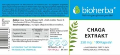 Bioherba Chaga Extrakt Kapseln> Discount