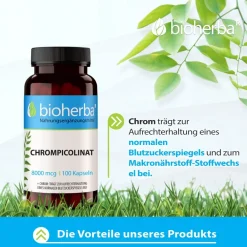 Bioherba Chrompicolinat Kapseln| Clearance