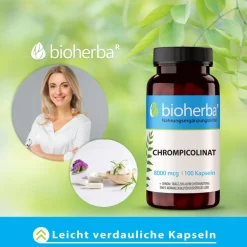 Bioherba Chrompicolinat Kapseln| Clearance