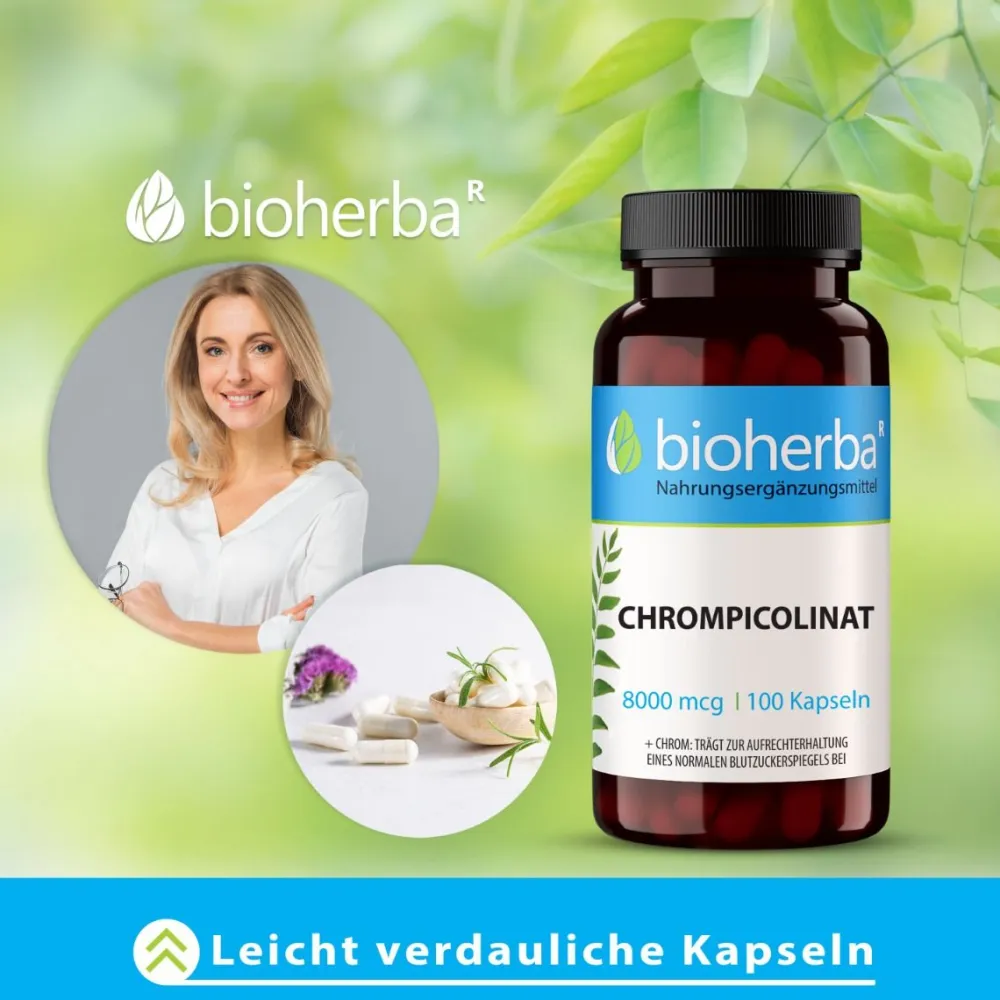 Bioherba Chrompicolinat Kapseln| Clearance