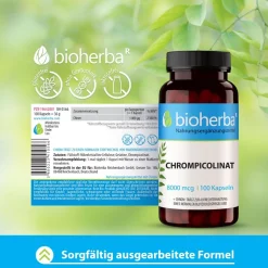 Bioherba Chrompicolinat Kapseln| Clearance