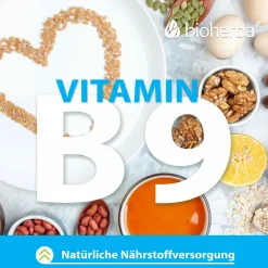 Bioherba Folsäure (Vitamin B9) Kapseln><noscript><img width=