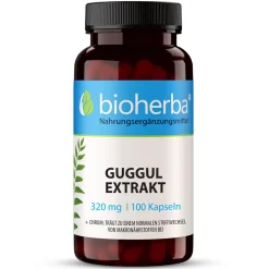 Bioherba Guggul Extrakt Kapseln>