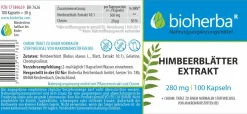 Bioherba Himbeerblätter Extrakt Kapseln| Best