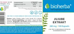 Bioherba Jujube Extrakt Kapseln> Sale