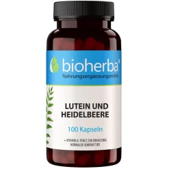 Bioherba Lutein und Heidelbeere Kapseln> Sale